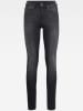 G-Star Dżinsy "3301" - Skinny fit - w kolorze antracytowym