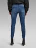G-Star Spijkerbroek - skinny fit - blauw