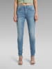G-Star Spijkerbroek - skinny fit - lichtblauw