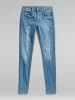 G-Star Spijkerbroek - skinny fit - lichtblauw