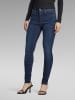 G-Star Spijkerbroek - skinny fit - donkerblauw