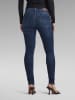 G-Star Dżinsy - Skinny fit - w kolorze granatowym