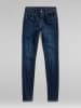 G-Star Spijkerbroek - skinny fit - donkerblauw