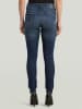 G-Star Spijkerbroek - skinny fit - donkerblauw