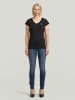 G-Star Spijkerbroek - skinny fit - donkerblauw