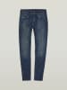 G-Star Dżinsy - Skinny fit - w kolorze granatowym