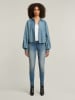 G-Star Spijkerbroek - skinny fit - blauw