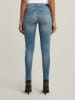 G-Star Spijkerbroek - skinny fit - blauw