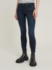 G-Star Spijkerbroek - skinny fit - donkerblauw