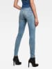 G-Star Spijkerbroek - skinny fit - lichtblauw