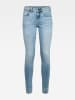 G-Star Spijkerbroek - skinny fit - lichtblauw