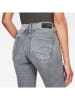 G-Star Dżinsy - Skinny fit - w kolorze szarym