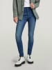 G-Star Spijkerbroek - skinny fit - blauw