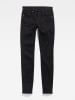 G-Star Dżinsy - Skinny fit - w kolorze czarnym