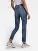 G-Star Spijkerbroek - skinny fit - blauw