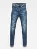 G-Star Dżinsy - Skinny fit - w kolorze niebieskim