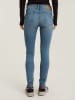 G-Star Dżinsy - Skinny fit - w kolorze niebieskim