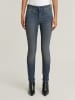 G-Star Spijkerbroek "Lhana" - skinny fit - blauw