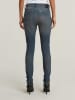 G-Star Spijkerbroek "Lhana" - skinny fit - blauw