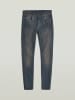G-Star Spijkerbroek "Lhana" - skinny fit - blauw