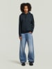 G-Star Hoodie donkerblauw