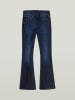 G-Star Spijkerbroek - bootcut fit - donkerblauw
