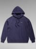 G-Star Hoodie donkerblauw