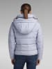 G-Star Steppjacke in Hellblau