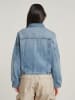 G-Star Jeansjacke in Hellblau