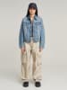 G-Star Jeansjacke in Hellblau