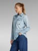 G-Star Blouse - slim fit - lichtblauw