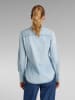 G-Star Blouse - slim fit - lichtblauw