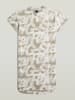 G-Star Jurk beige/wit