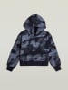 G-Star Hoodie donkerblauw/zwart