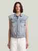 G-Star Jeans-Weste in Hellblau