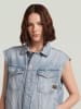 G-Star Jeans-Weste in Hellblau
