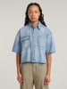 G-Star Jeanshemd in Hellblau