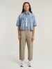 G-Star Jeanshemd in Hellblau