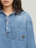 G-Star Jeanshemd in Blau