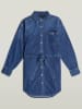 G-Star Spijkerjurk blauw