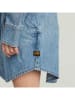 G-Star Jeanskleid in Hellblau