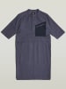 G-Star Jurk donkerblauw