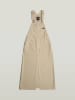 G-Star Jeans-Kleid in Beige