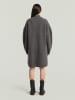 G-Star Wollkleid in Grau
