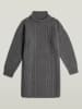 G-Star Wollkleid grijs