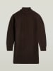 G-Star Wollkleid bruin