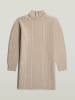 G-Star Wollkleid beige