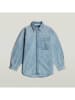 G-Star Spijkerblouse lichtblauw
