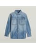 G-Star Spijkerblouse - regular fit - blauw