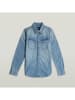 G-Star Spijkerblouse - slim fit - blauw